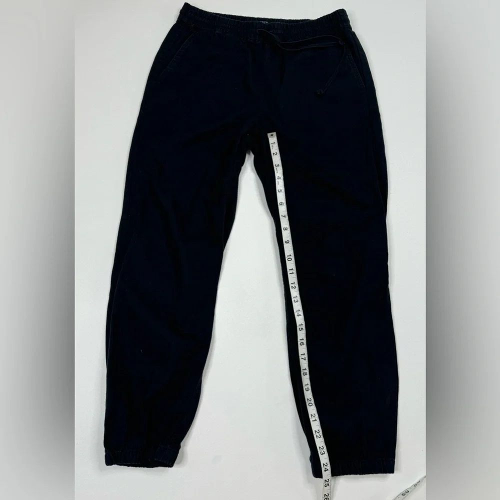 J. Crew Seaside Pull On Cotton Twill Joggers Size 2